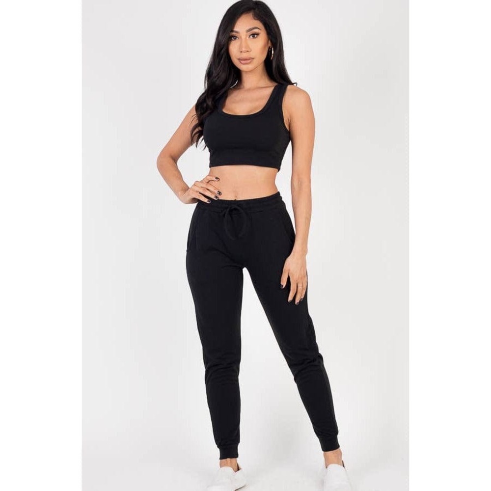 French Terry Jogger Pants only